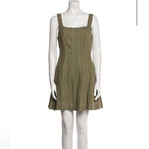 Christian Lacroix Green Sleeveless Sundress